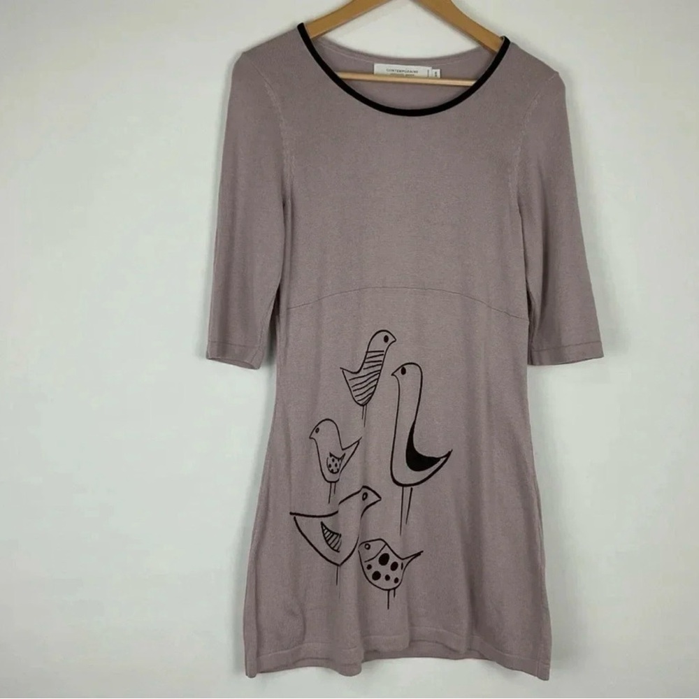 Contemporaine Simons Exclusive Sweater Dress Size Medium